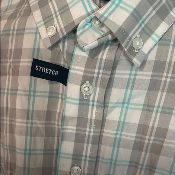 NWT 2X long sleeves button down shirt 1409 - Picture 2 of 4